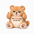 You Got This Emotional Support Brown Bear Plush