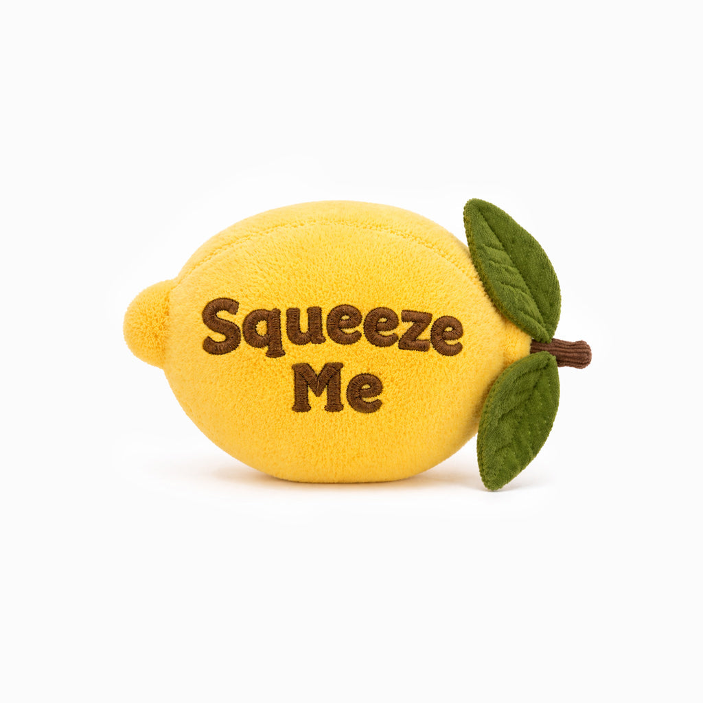 Squeeze Me Lemon Plush