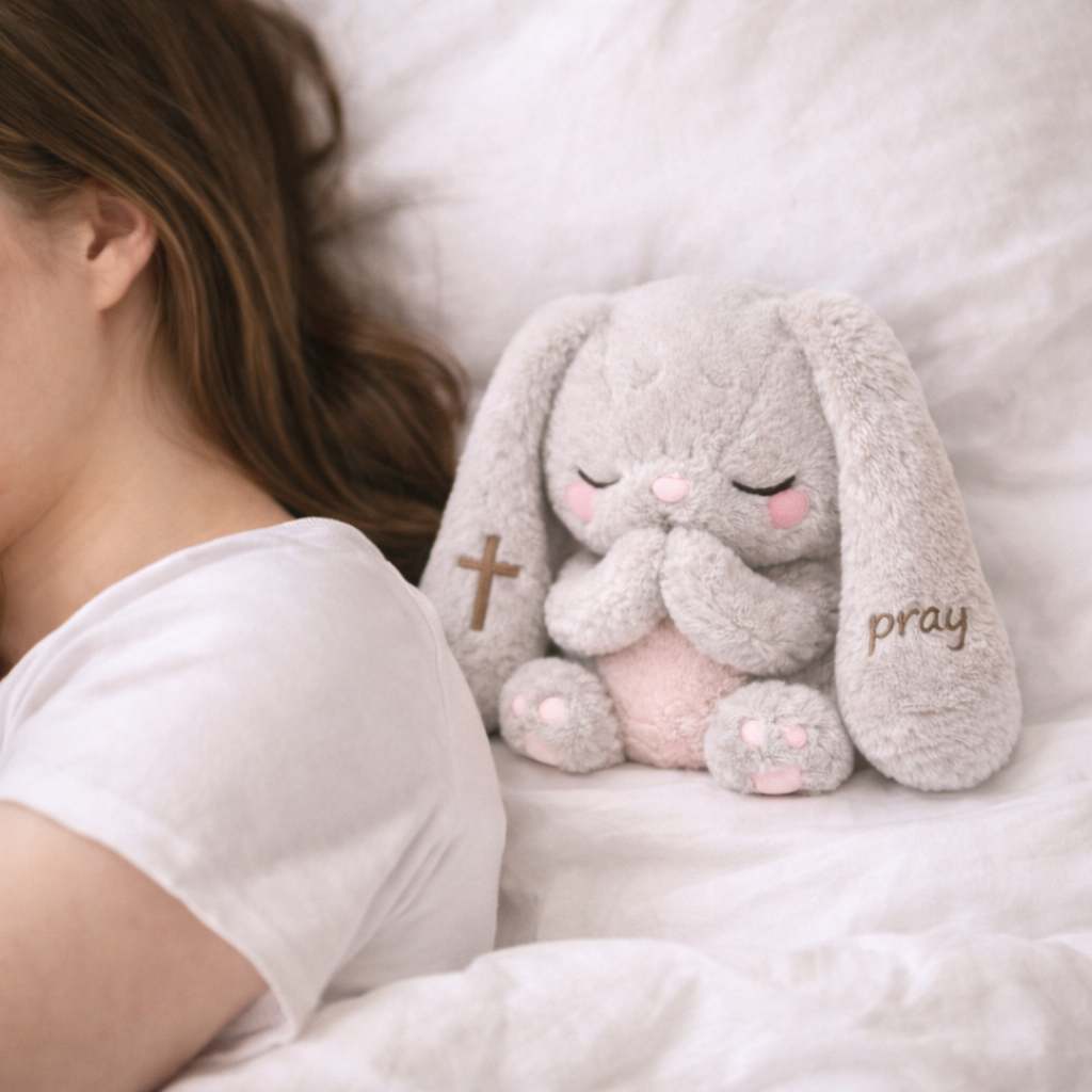 For Daughter Bunny Plush
