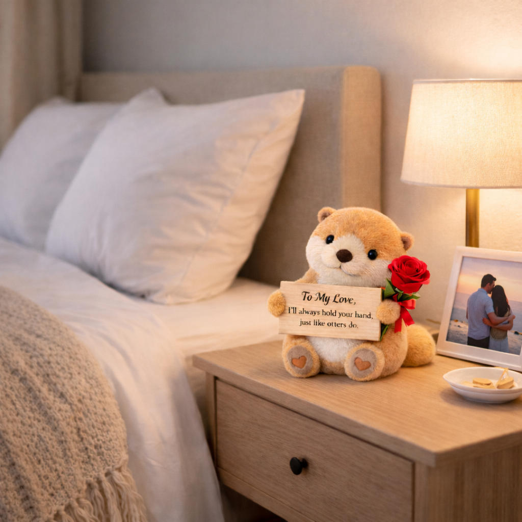 Otter Plushie for Your Partner