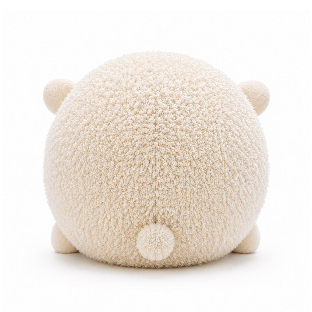 Keep Going Sphere-Shaped Sheep Plush