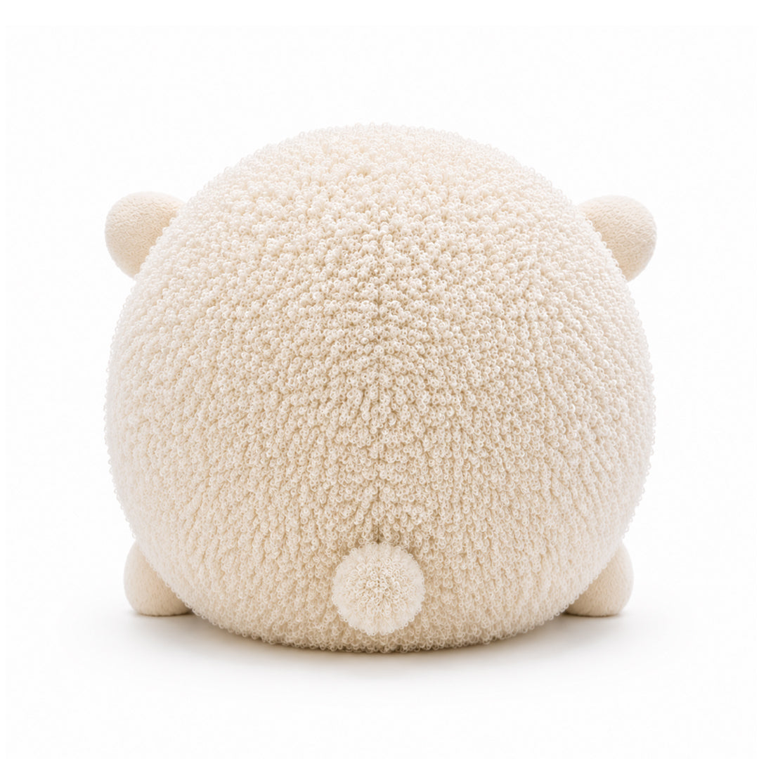 Keep Going Sphere-Shaped Sheep Plush