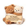 Dear Daughter Hugging Bear Plushies