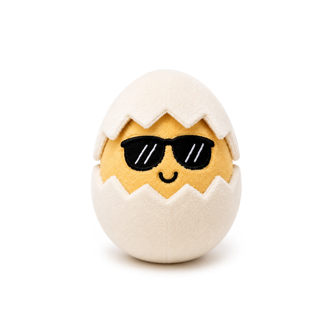 Badass Girl Gang Egg Plush Set