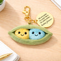 For Bestie Emotional Support Peas In A Pod Plush