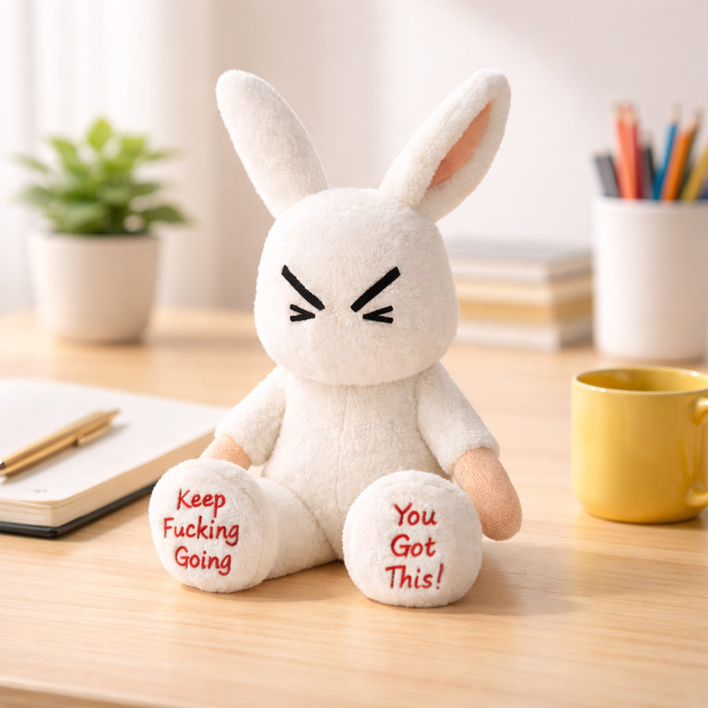 You Got This Emotional Support Bunny Plush