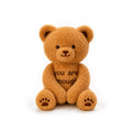 Emotional Support You Are Enough Bear Plush