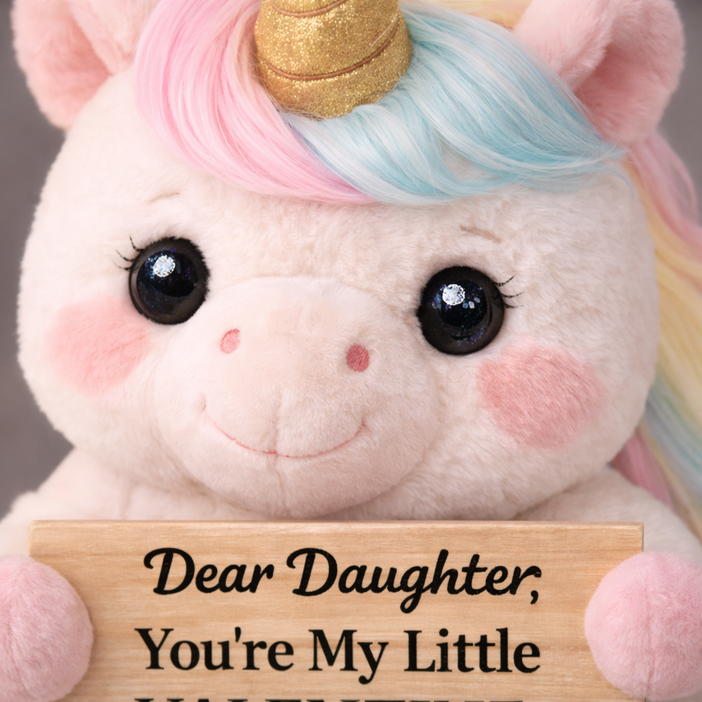 Unicorn Plushie for Daughter