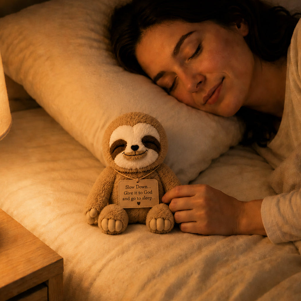 Give It to God Sloth Plush