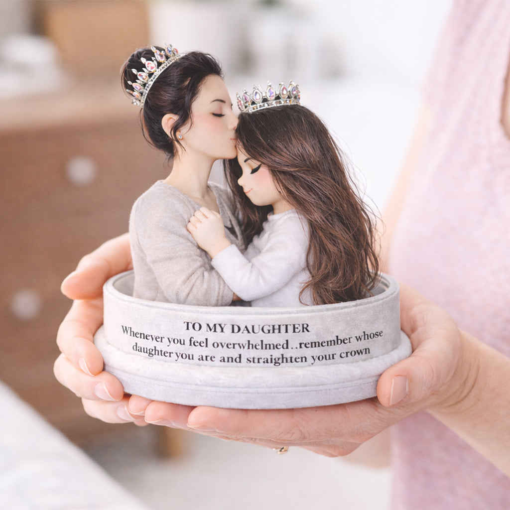 Straighten Your Crown Mother Daughter Bond Doll