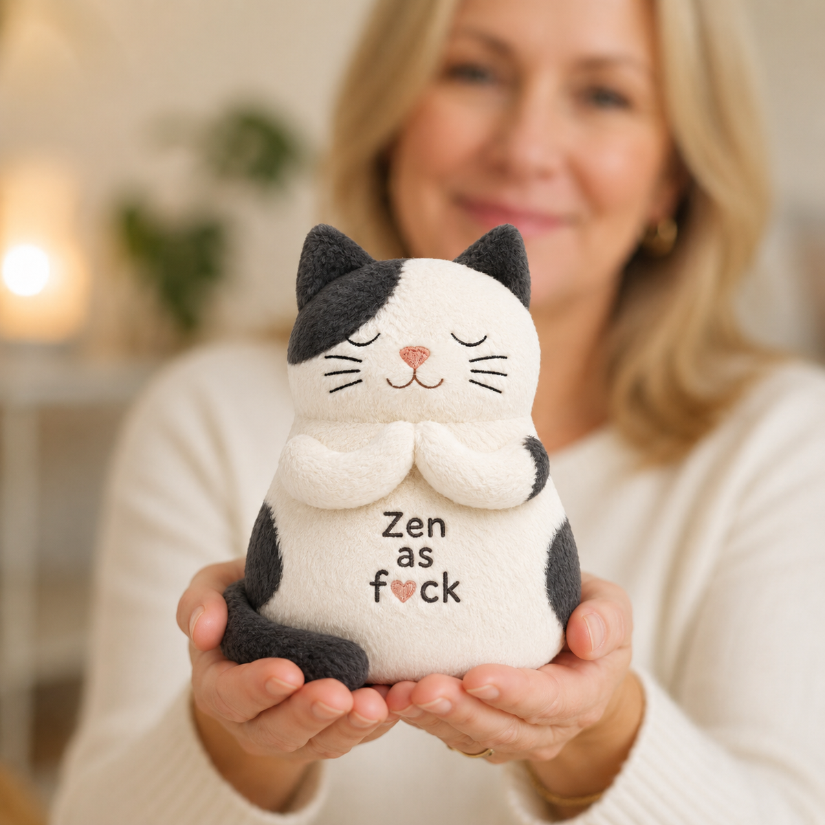 Zen Cat Plush
