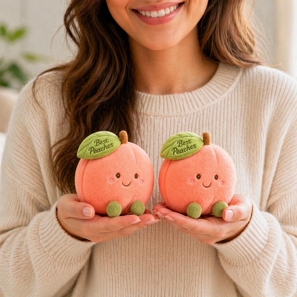 Best Peaches Plush Toy
