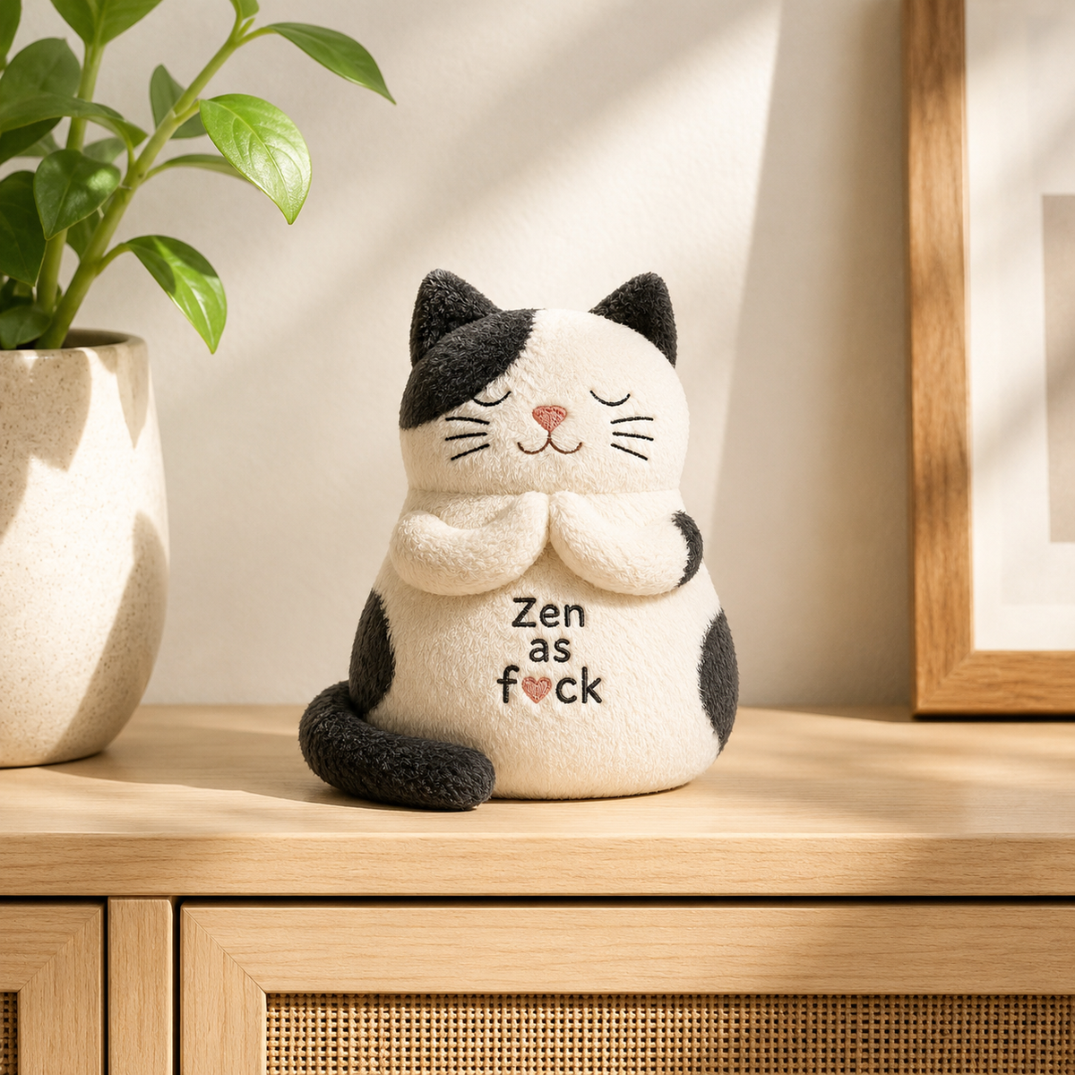 Zen Cat Plush