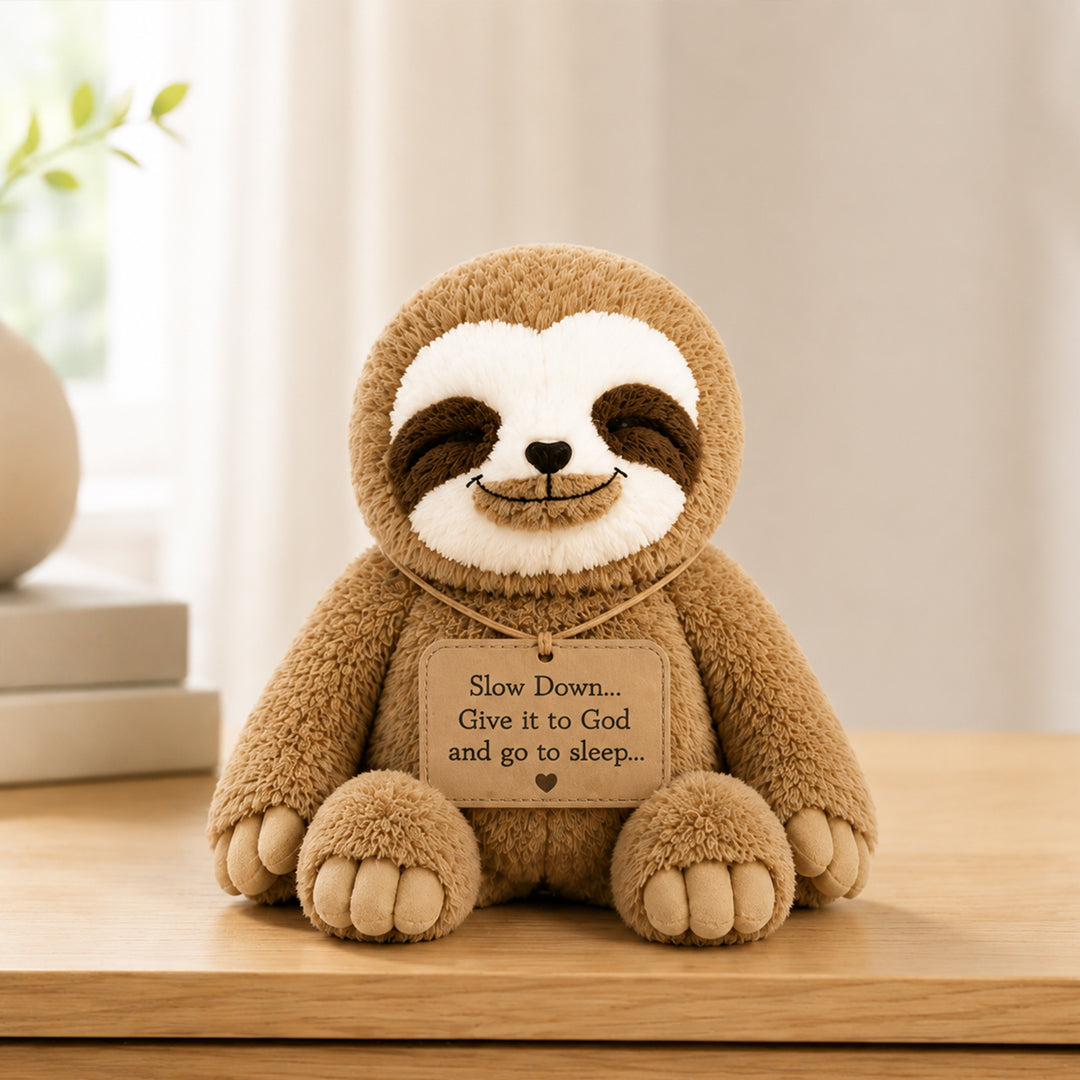 Give It to God Sloth Plush