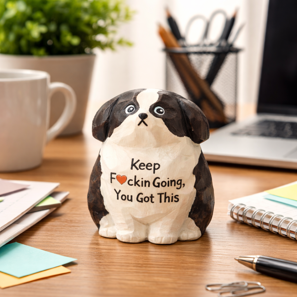 You Got This Emotional Support Dog