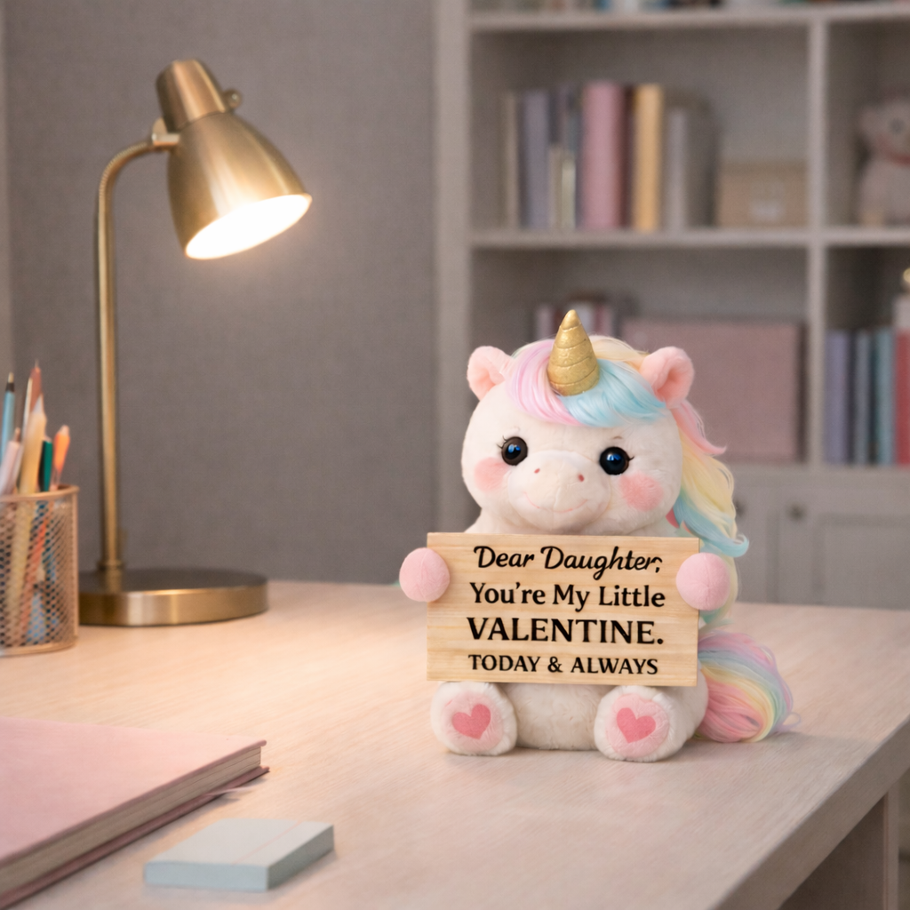 Unicorn Plushie for Daughter