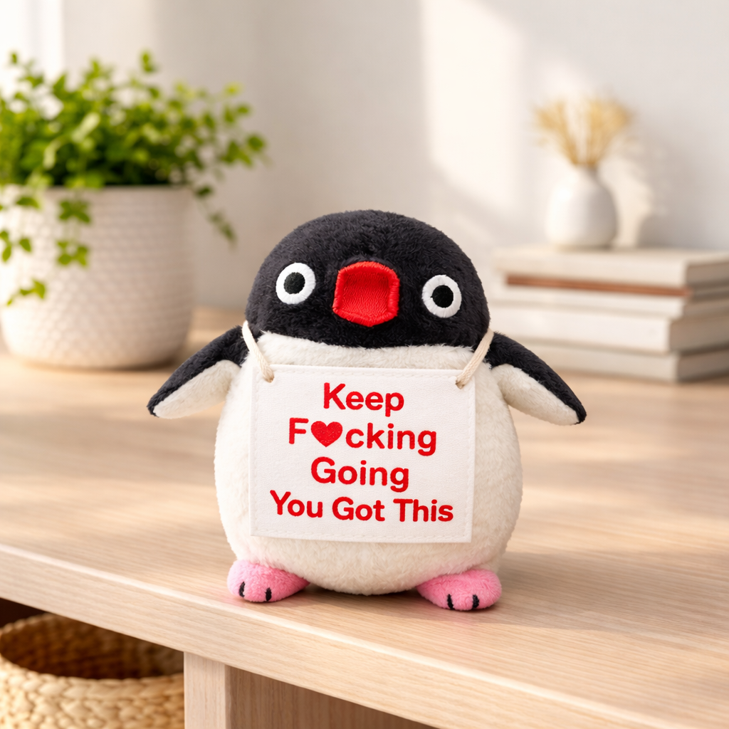 You Got This Emotional Support Penguin Plush
