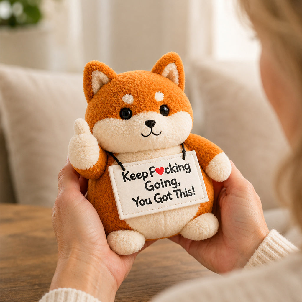 You Got This Emotional Support Dog Plush