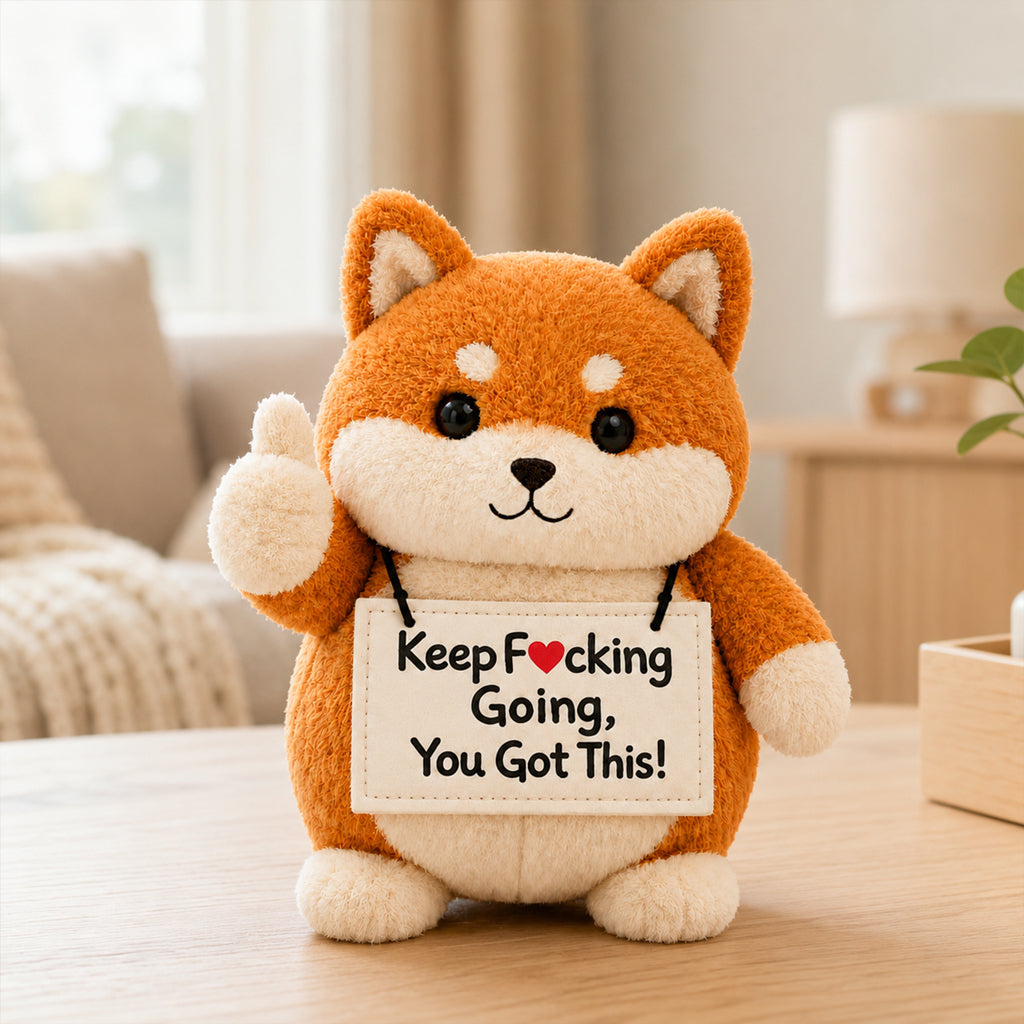 You Got This Emotional Support Dog Plush
