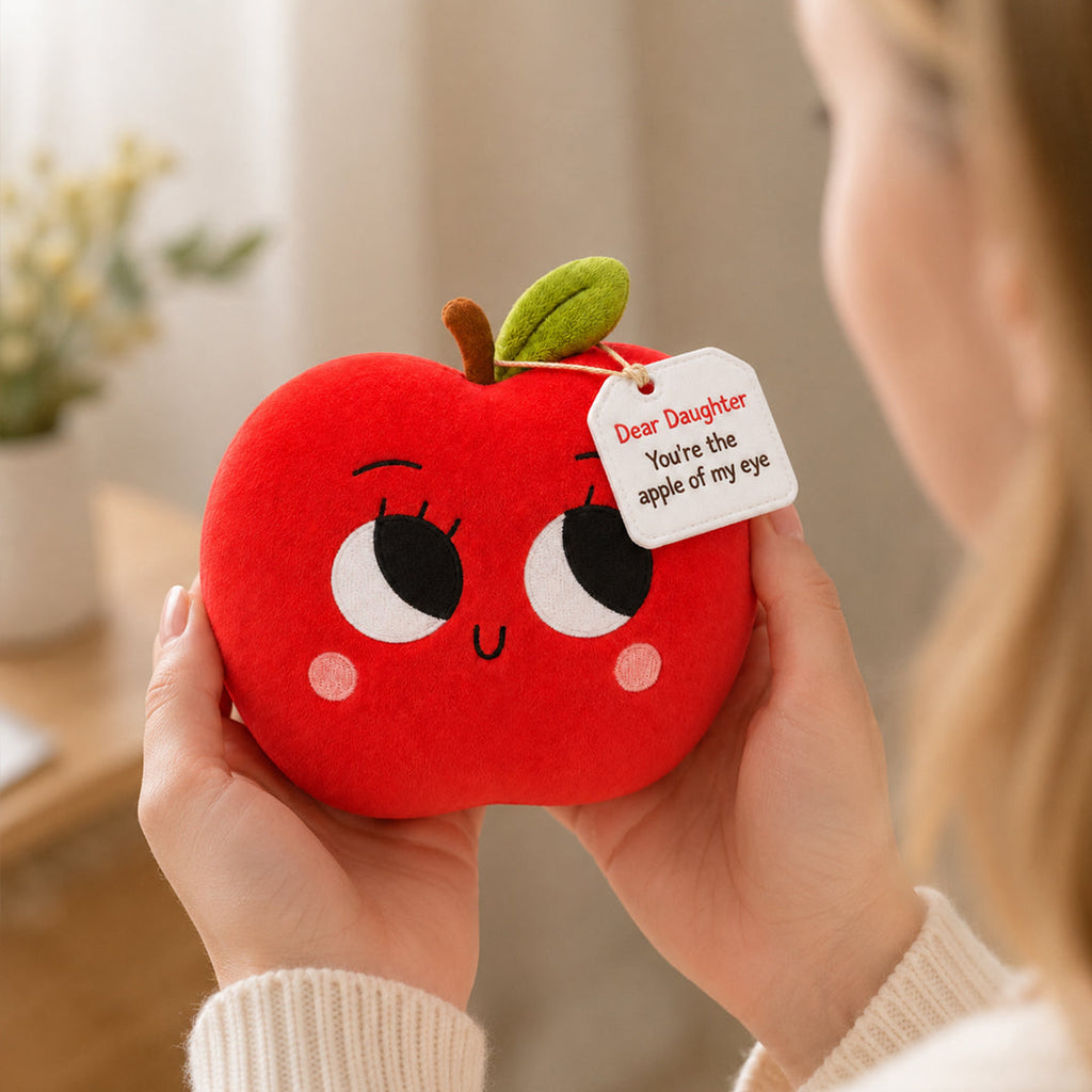 Apple of My Eye Daughter Plush