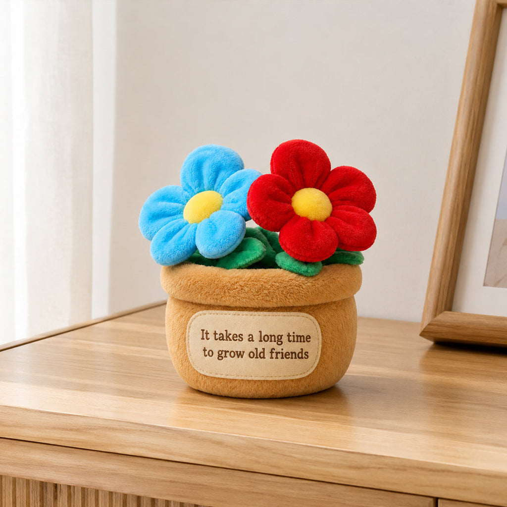 Old Friends Flower Plushie