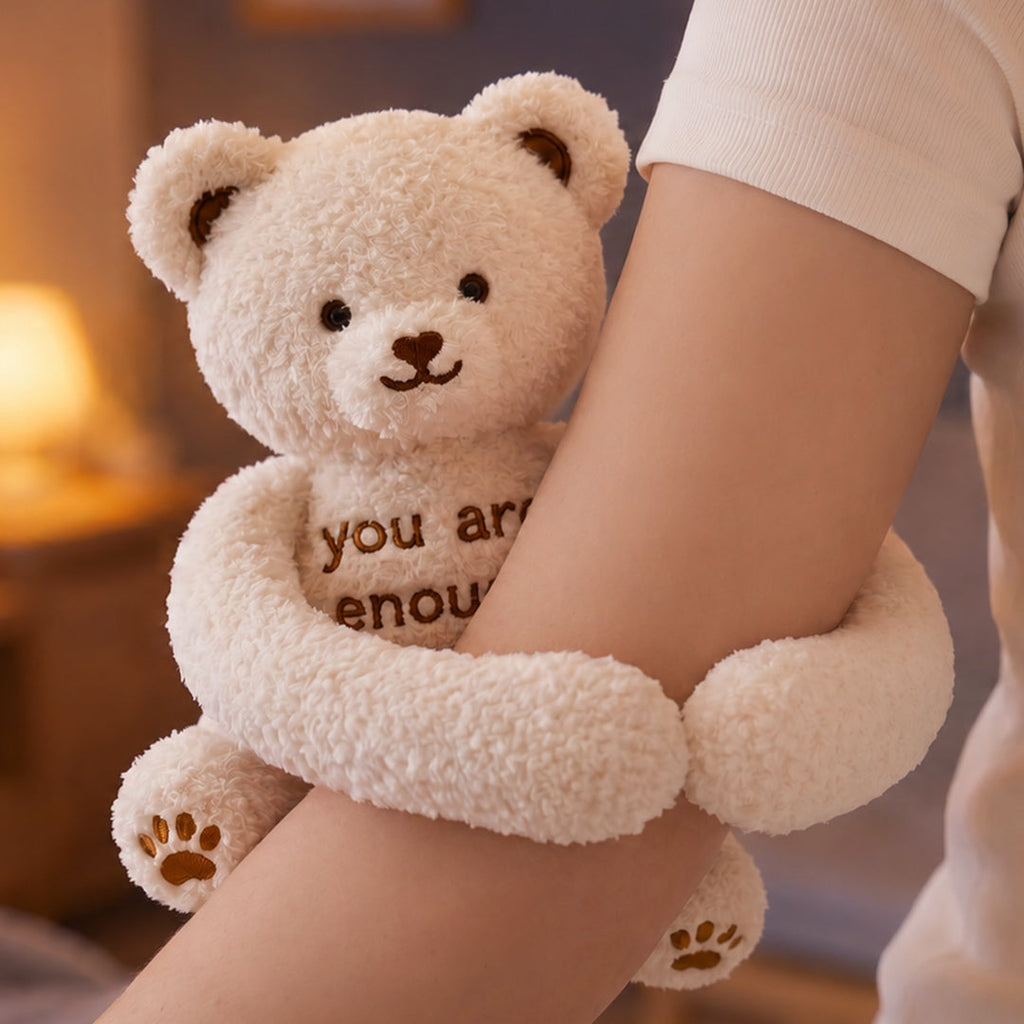 Emotional Support You Are Enough Bear Plush