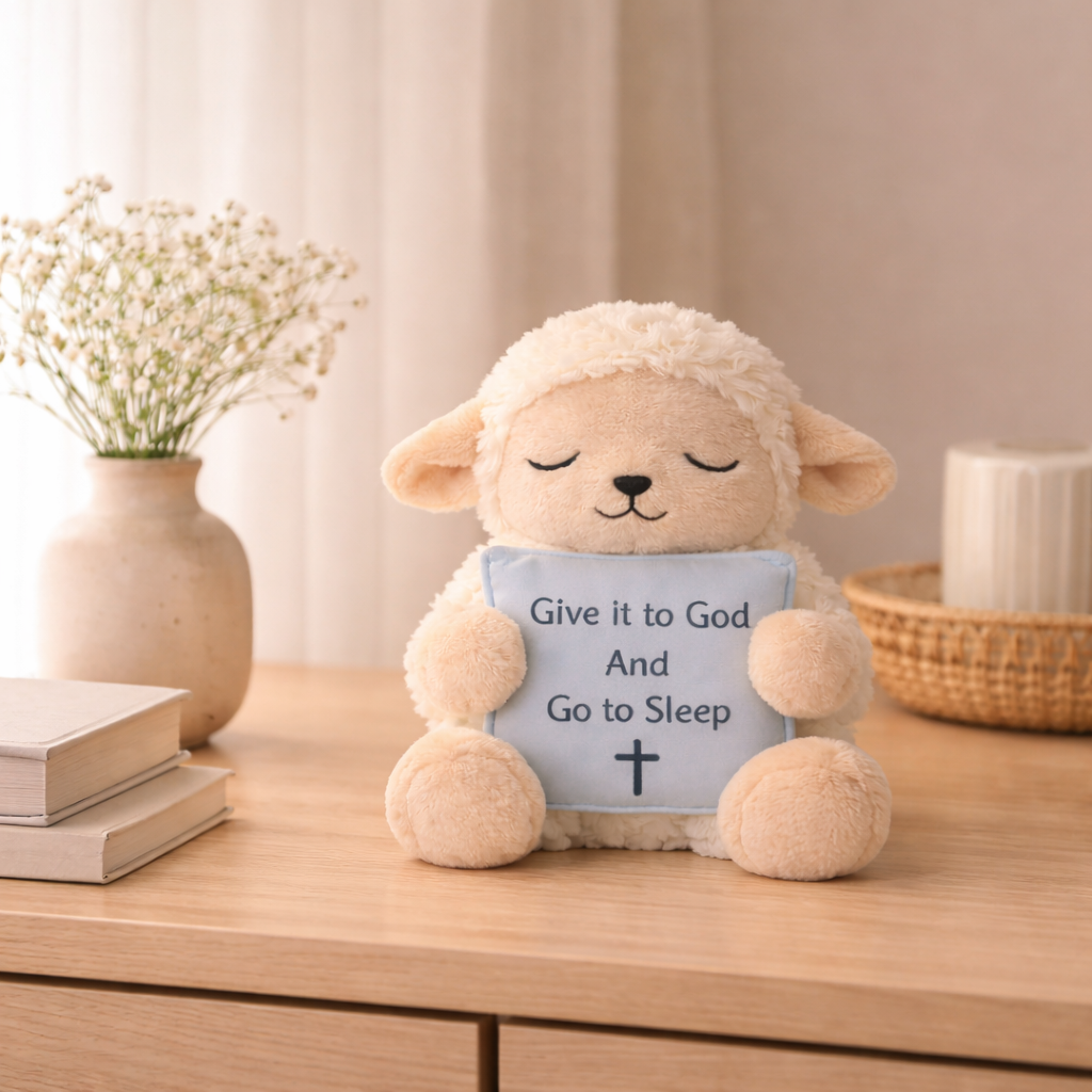 Sleepy Lamb Plush