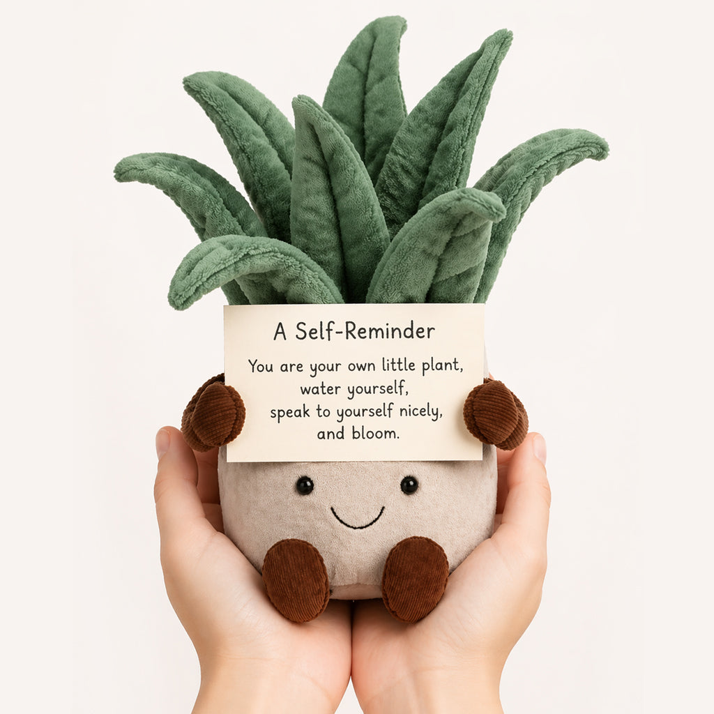 Water Yourself Aloe Vera Plush