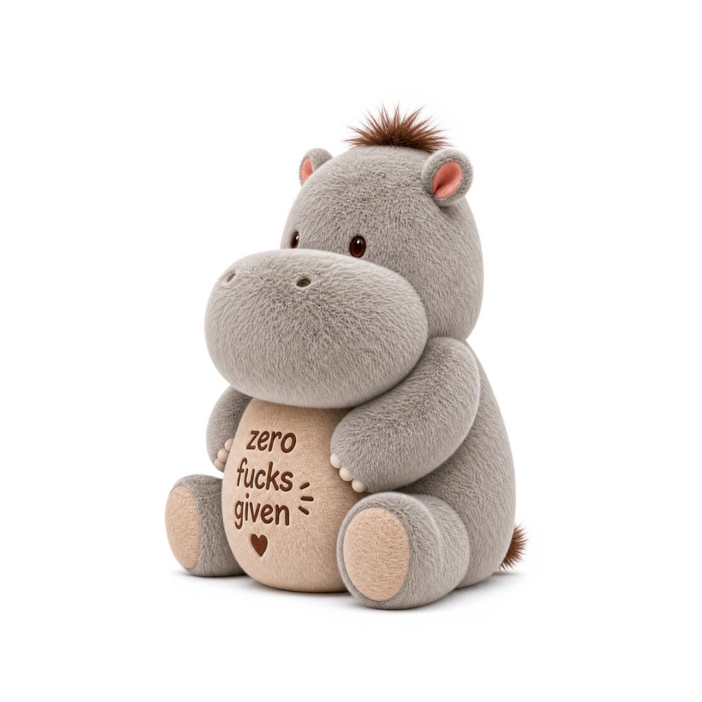 Sassy Hippo Plush