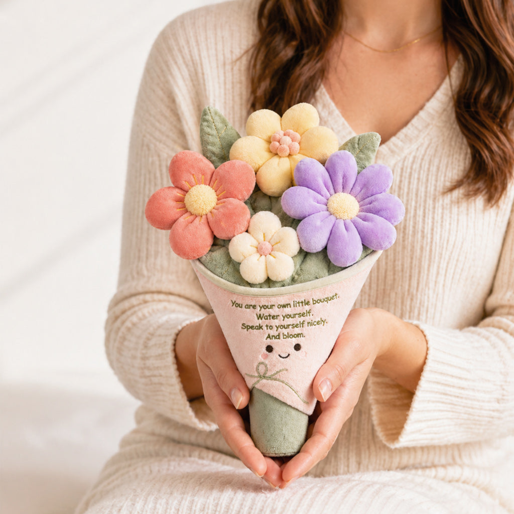 Flower Bouquet Plush