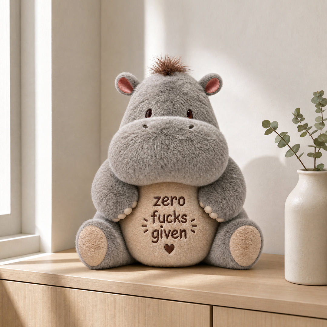 Sassy Hippo Plush