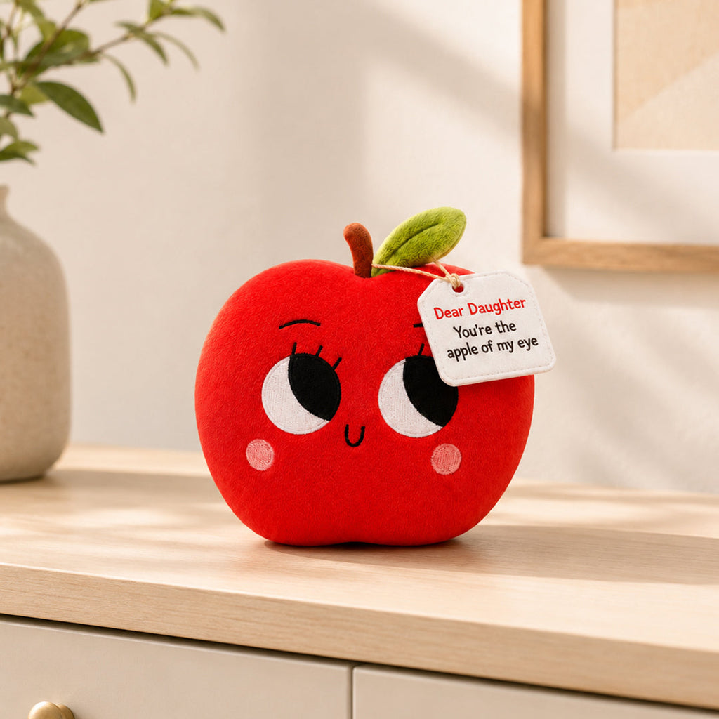 Apple of My Eye Daughter Plush