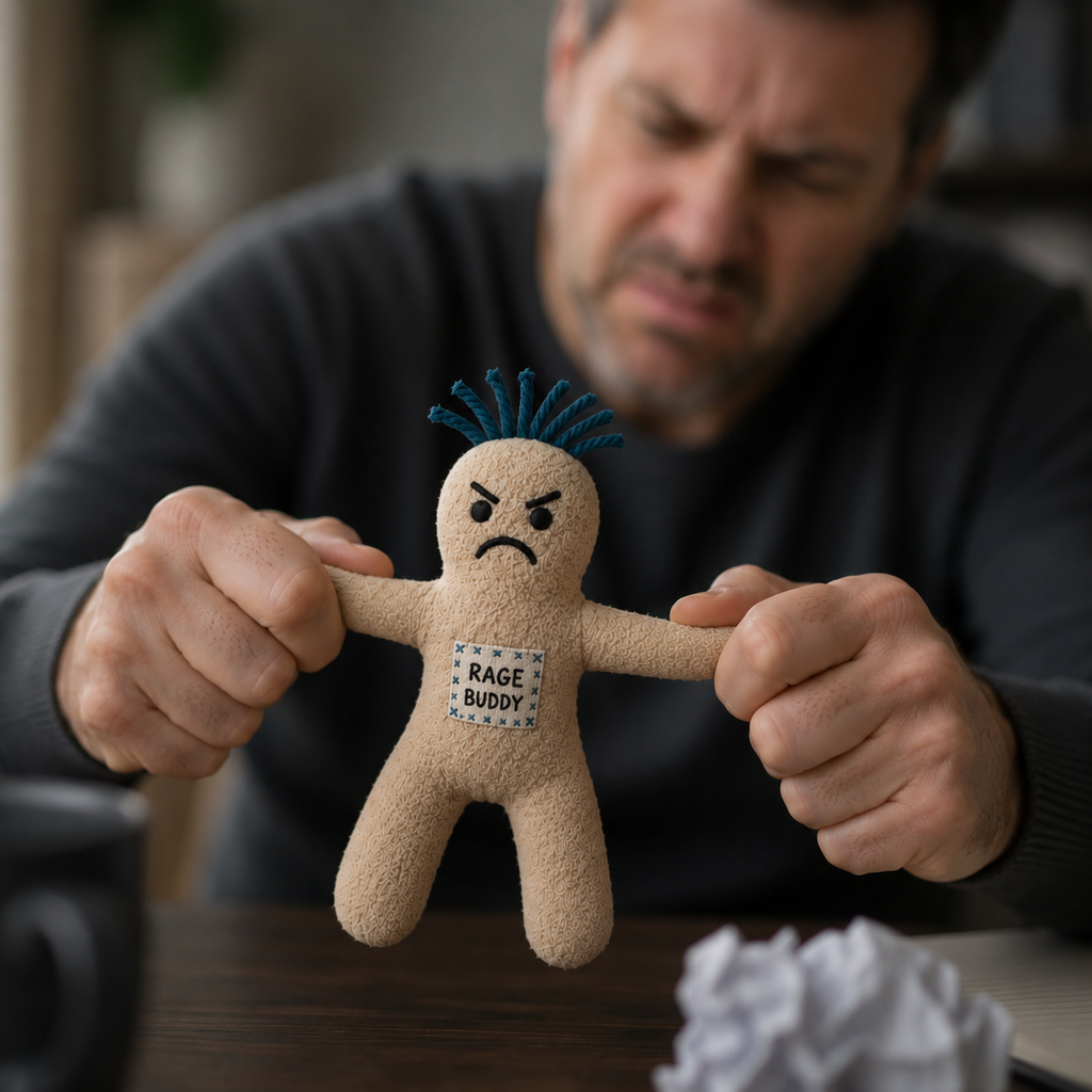 Emotional Support Rage Buddy
