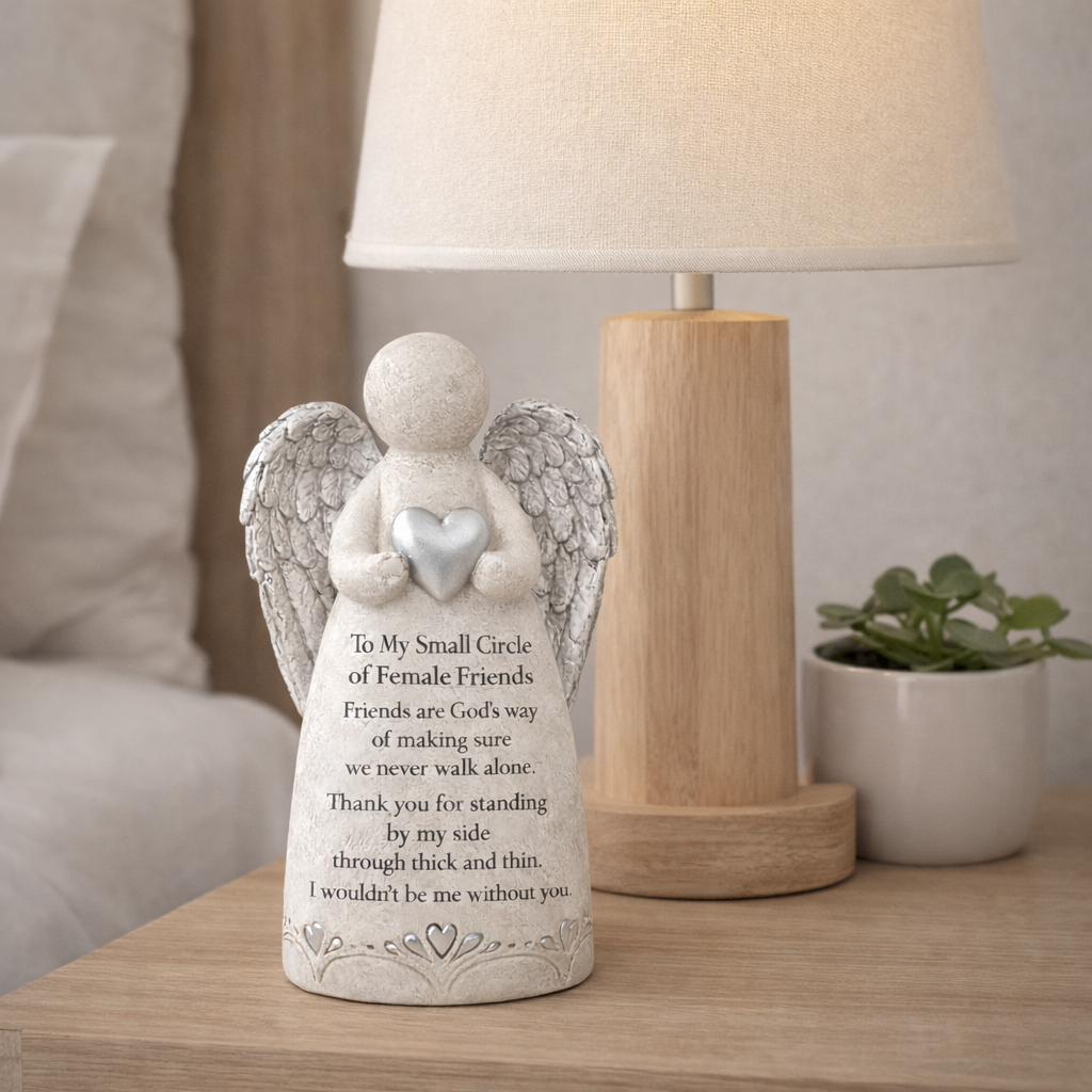 Small Circle of Female Friends Angel Set