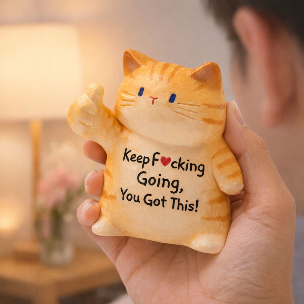 You Got This Emotional Support Cat