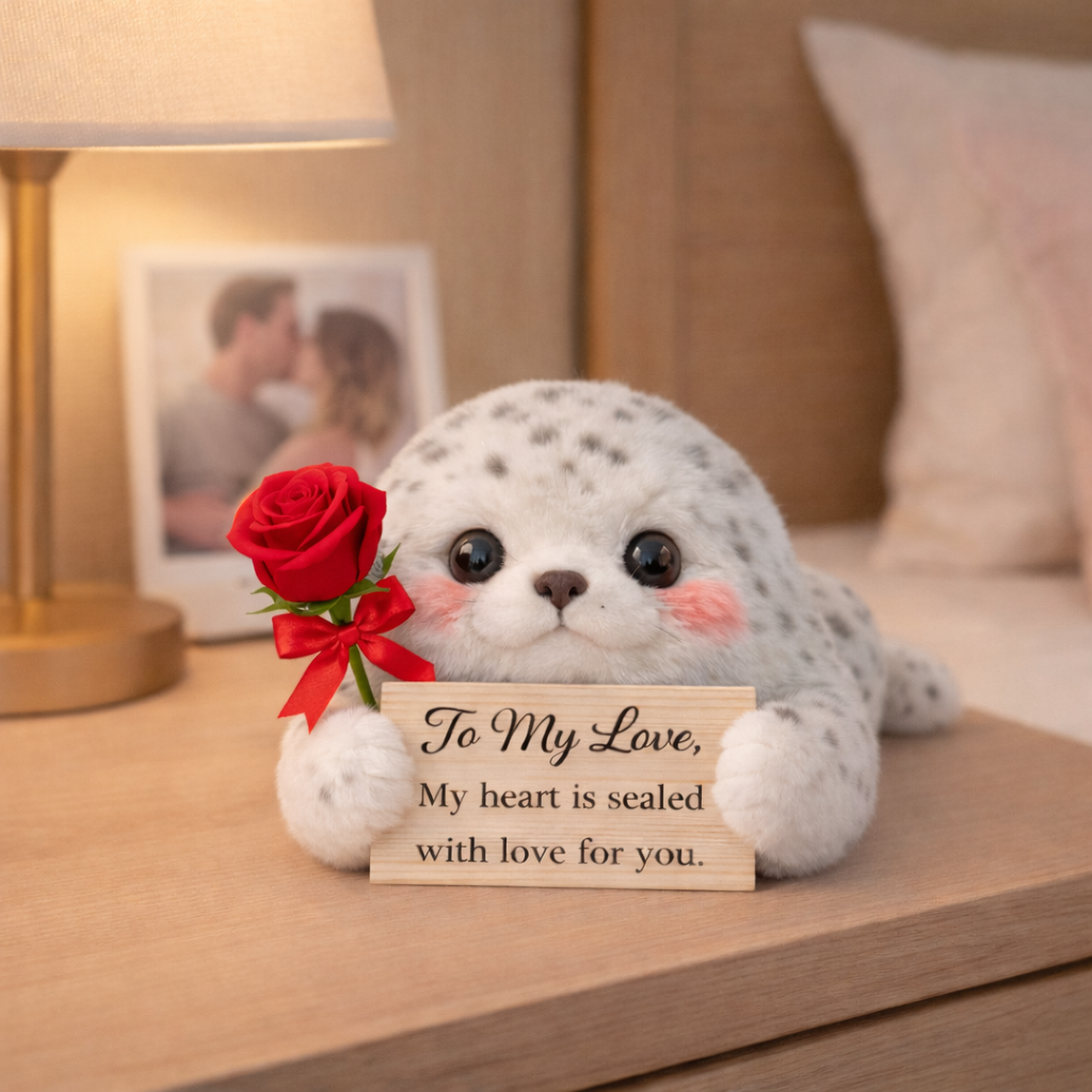 Seal Plushie For Your Partner