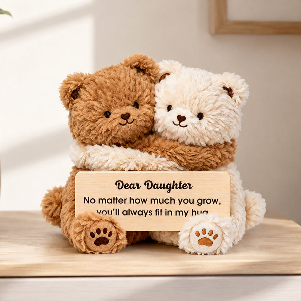 For Daughter Hugging Bear Plushies