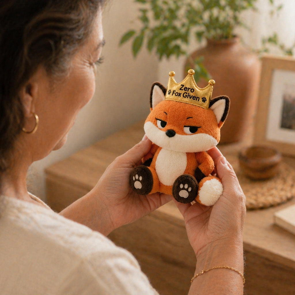 Emotional Support Kitty Crown Plush