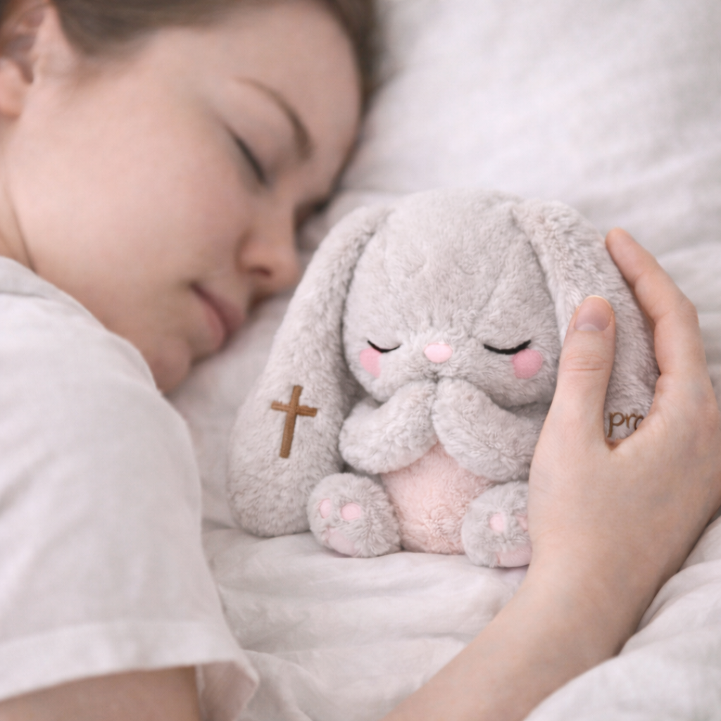 For Daughter Bunny Plush