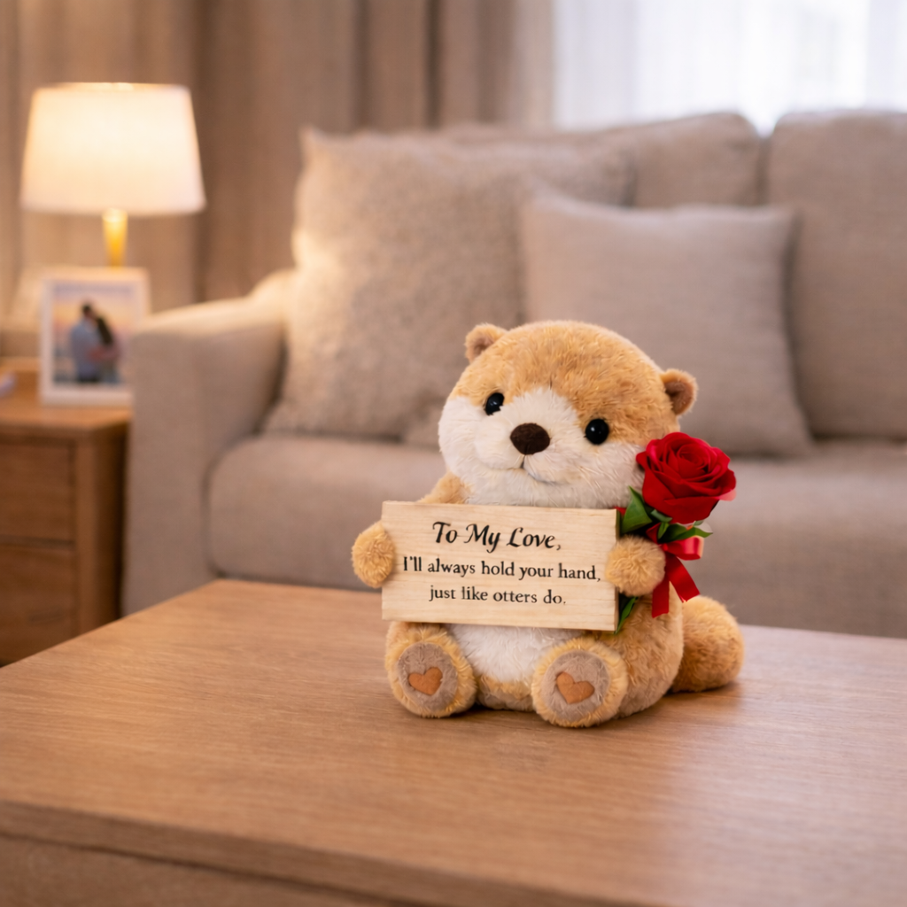 Otter Plushie for Your Partner