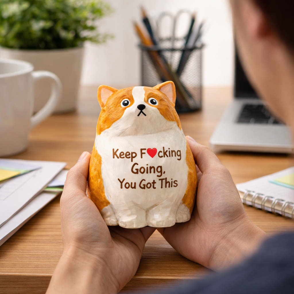 You Got This Emotional Support Dog