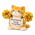 Cheer Up Kitty Plush