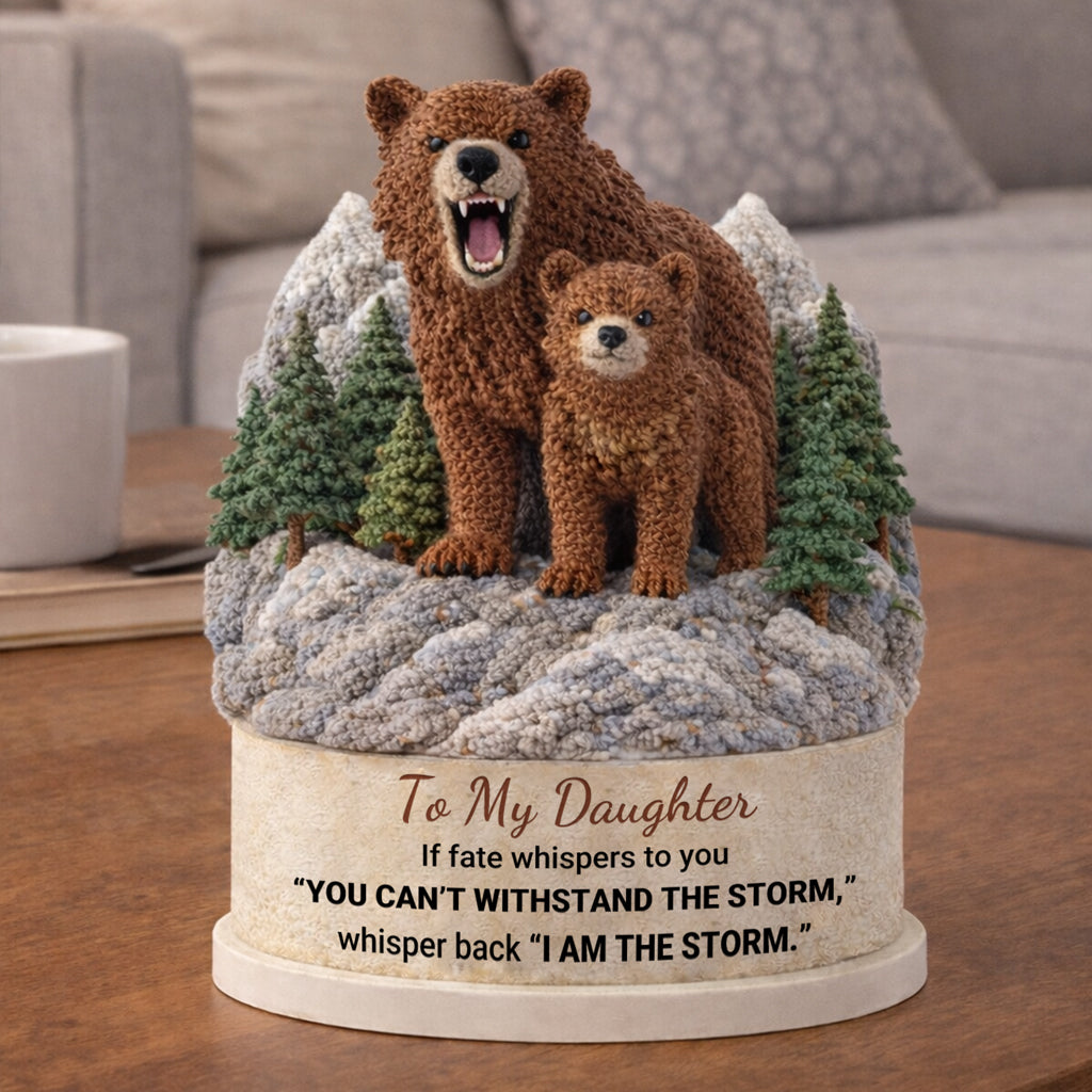 If Fate Whispers Mother Daughter Bear Toy