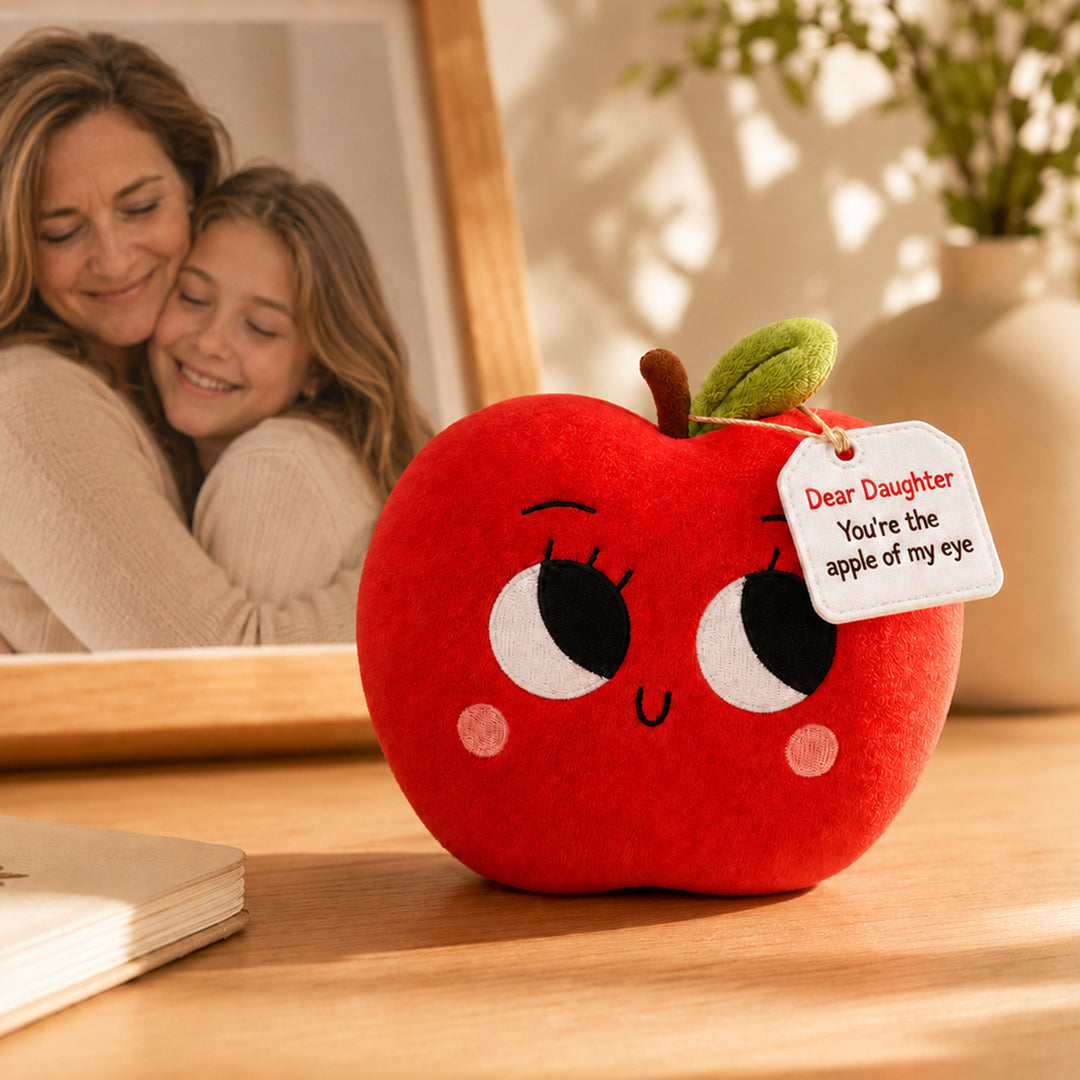 Apple of My Eye Daughter Plush