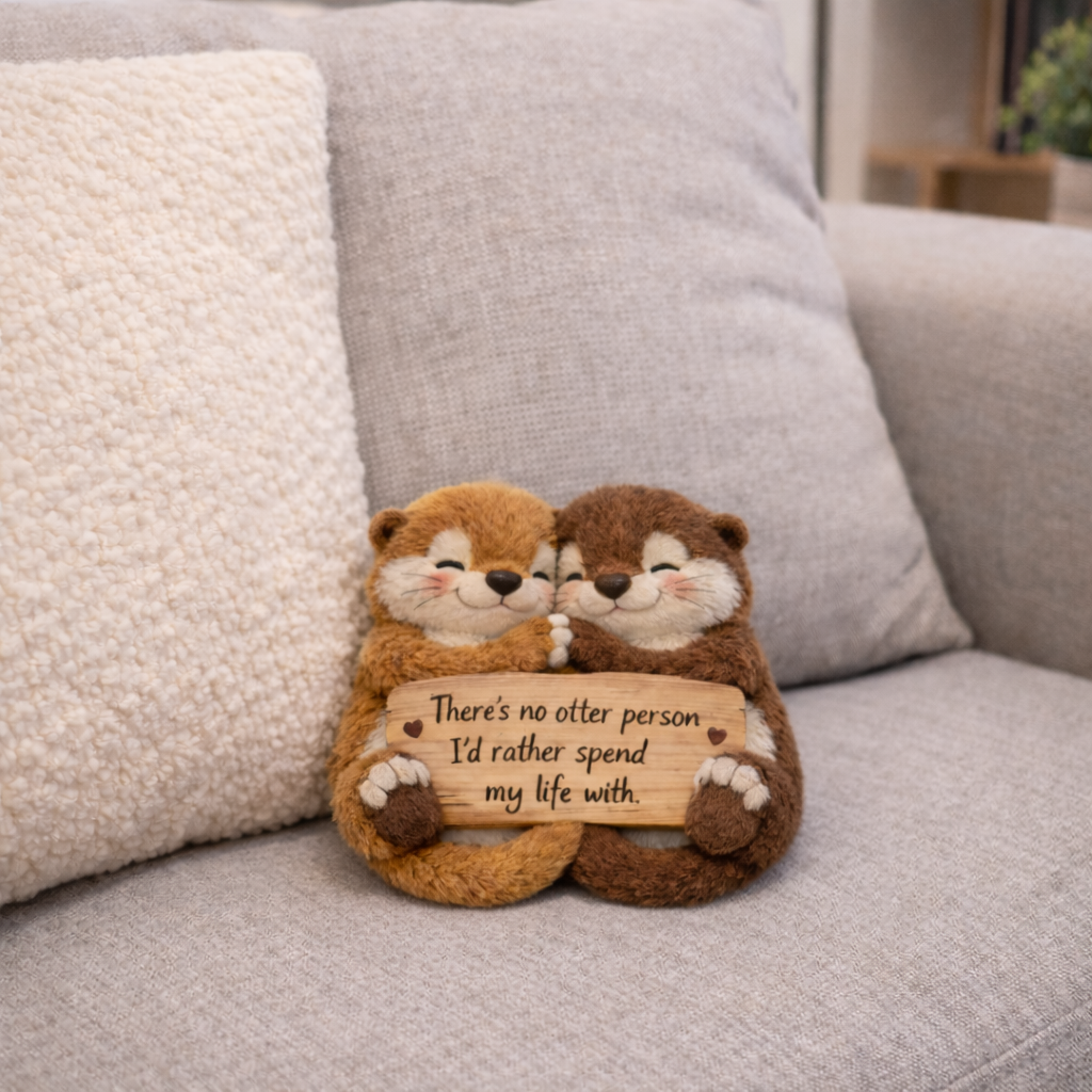 A Pair Of Otters Plushies for Your Partner