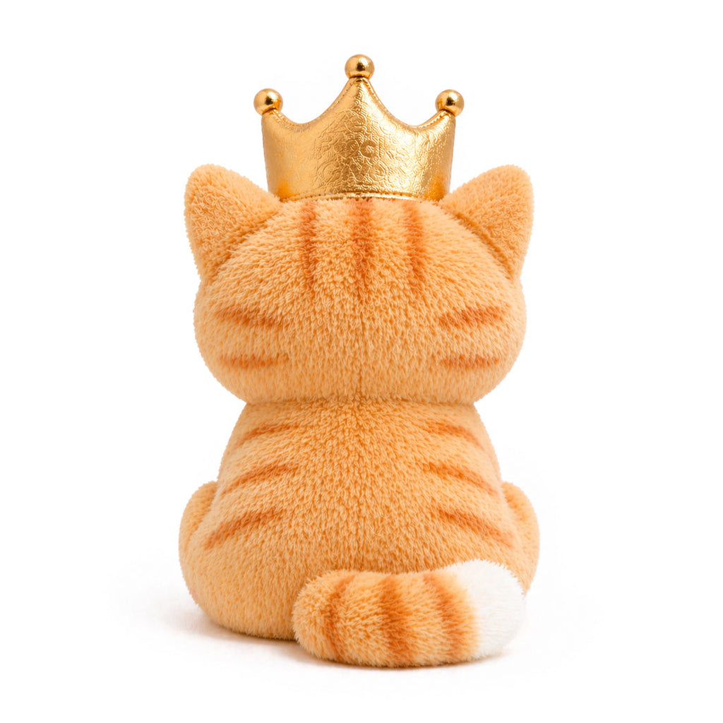 Emotional Support Kitty Crown Plush