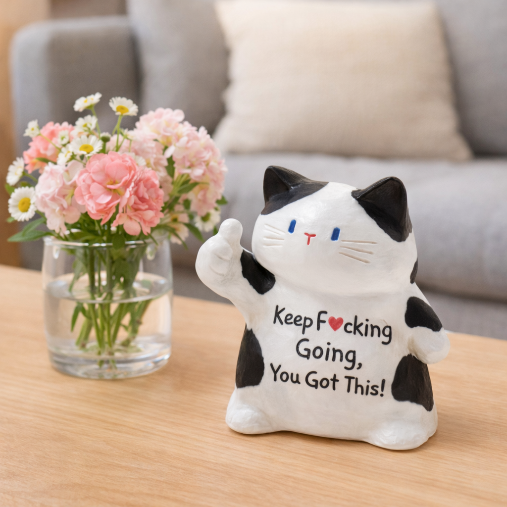 You Got This Emotional Support Cat