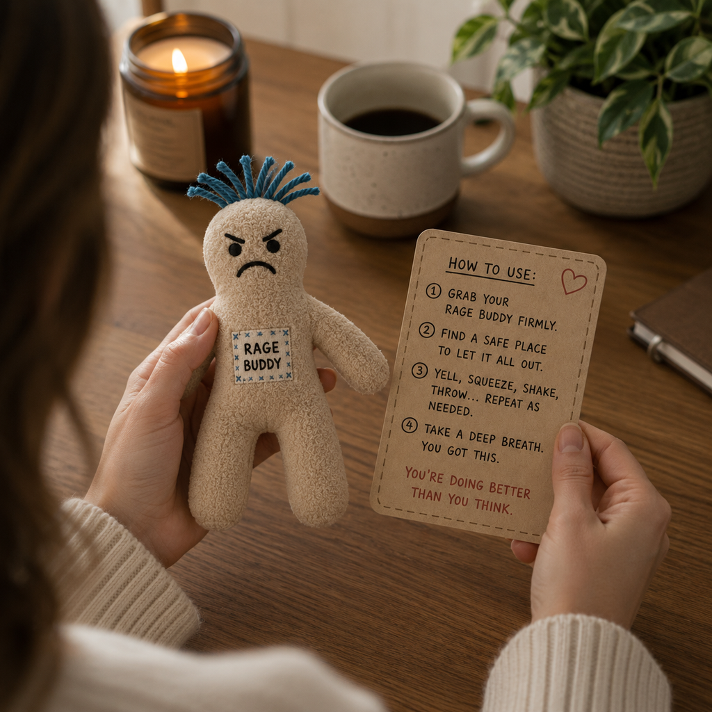 Emotional Support Rage Buddy