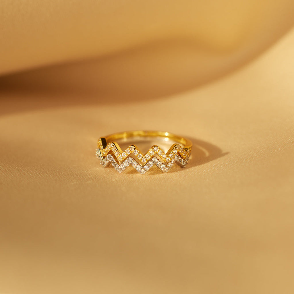 To Daughter From Mom Highs And Lows Ring