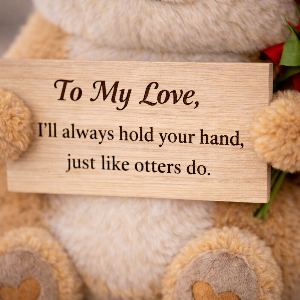 Otter Plushie for Your Partner